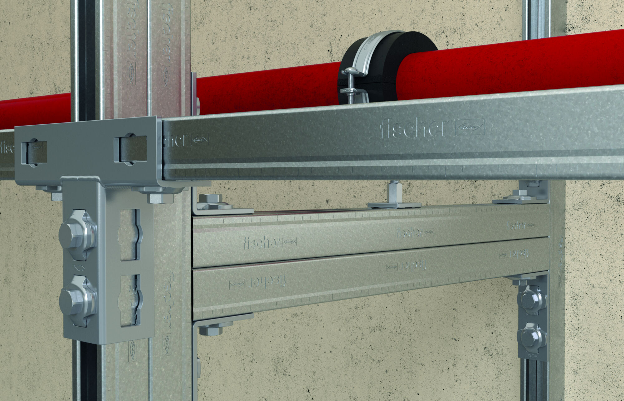 fischer Bracket PFUF 2D